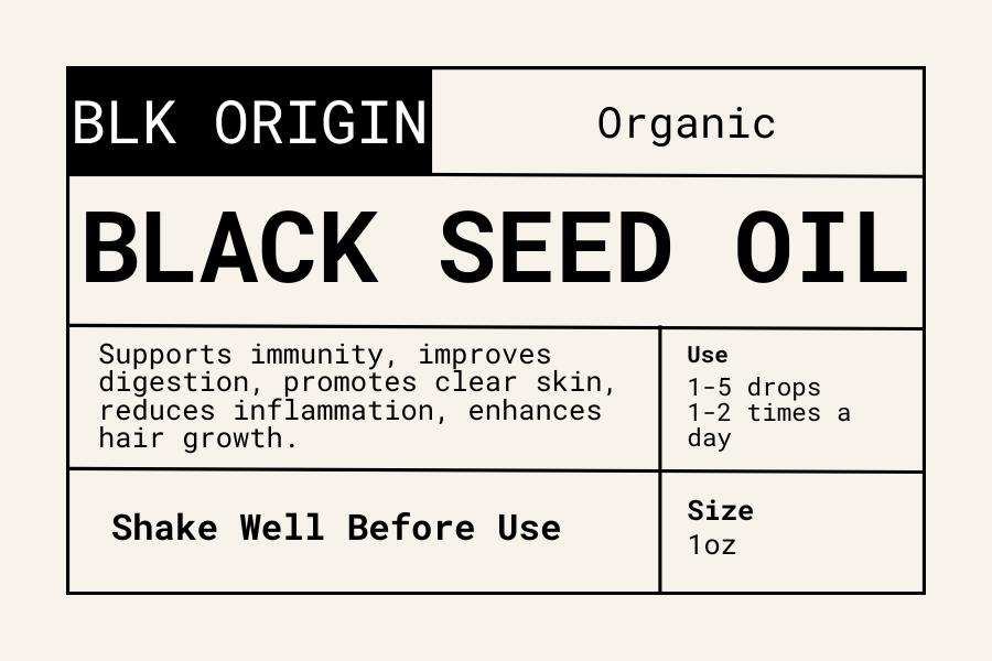 Black Seed Oil