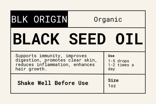 Black Seed Oil